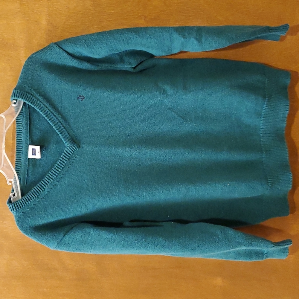 Janie and Jack v-neck sweater - Picture 4 of 8